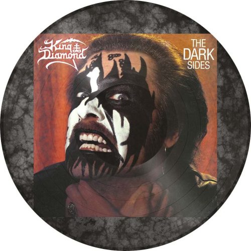 King Diamond The dark sides LP obrázek