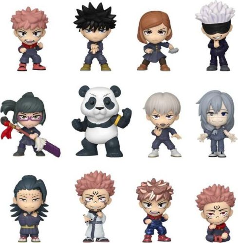 Jujutsu Kaisen Mystery Mini Blind Sberatelská postava vícebarevný