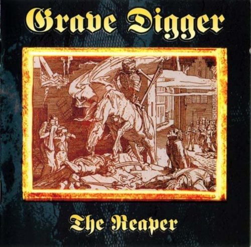 Grave Digger The reaper LP standard