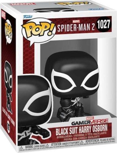 Spider-Man Vinylová figurka č.1027 Black Suit Harry Osborn 2 Sberatelská postava vícebarevný