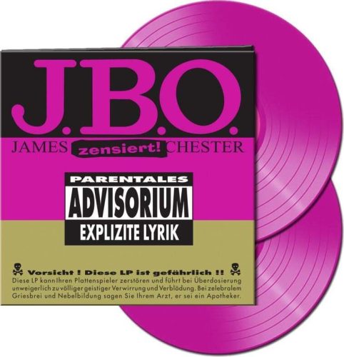 J.B.O. Explizite lyriks 2-LP standard