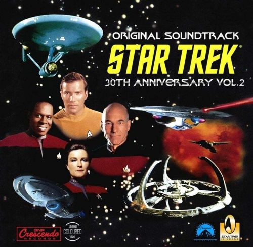 Star Trek Original Soundtrack - Star Trek (30th Anniversary Vol.2) LP standard