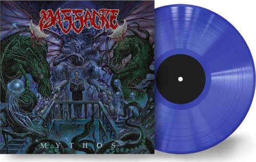 Massacre Mythos 10 inch-EP standard