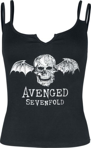 Avenged Sevenfold Deathbat Dámský top černá