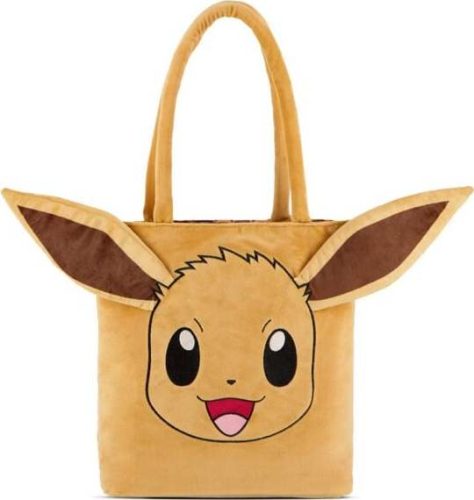 Pokémon Taška Eevee Novelty Plátená taška hnědá