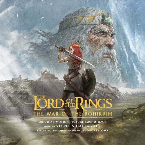 Pán prstenů The Lord of the Rings:The War of the Rohirrim 4-LP standard