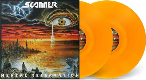 Scanner Mental Reservation/Conception of a Cure Demo 2-LP standard