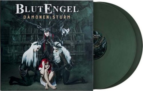 Blutengel Dämonen:Sturm 2-LP standard