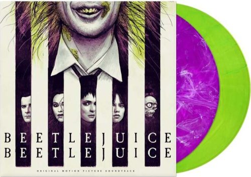 Beetlejuice Beetlejuice - Beetlejuice (Original Soundtrack) 2-LP standard