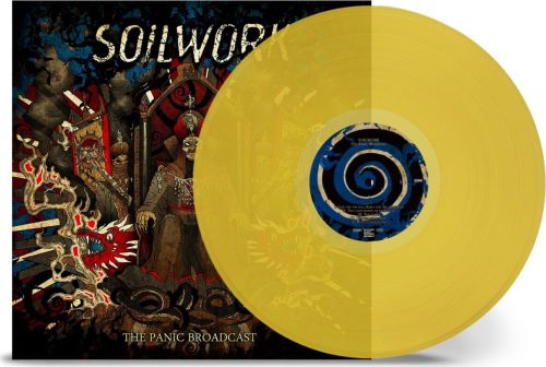 Soilwork The Panic Broadcast LP standard