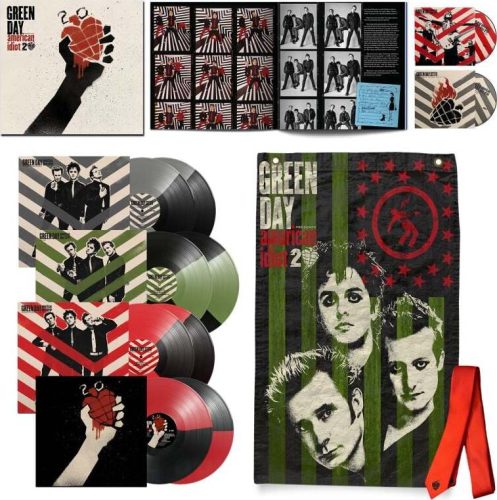 Green Day American Idiot 8-LP standard