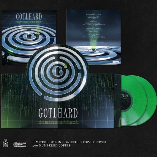 Gotthard Domino effect LP standard