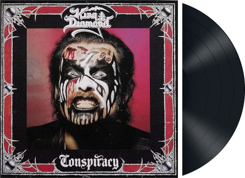 King Diamond Conspiracy LP standard