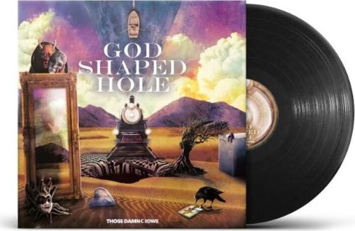 Those Damn Crows God Shaped Hole LP standard