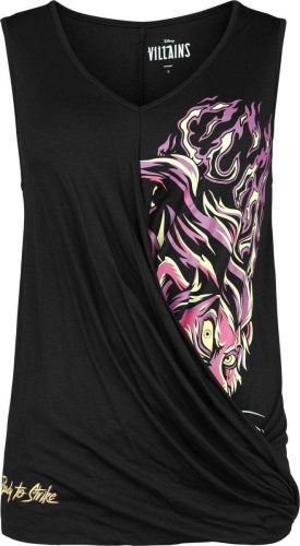 The Lion King Disney Villains: Scar Dámský tank top černá