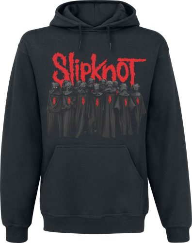 Slipknot Slipknot Logo Mikina s kapucí černá