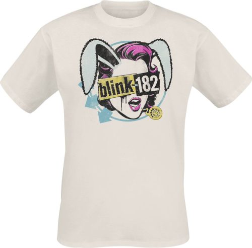 Blink-182 Blind Date Tričko přírodní