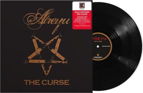 Atreyu The curse LP standard