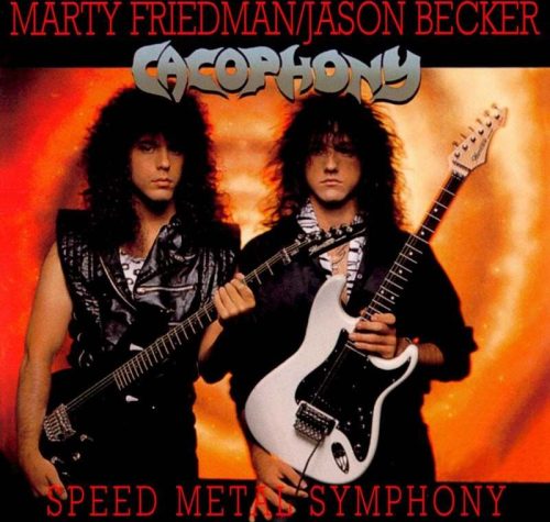 Cacophony Speed Metal Symphony LP standard