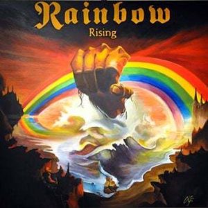 Rainbow Rising LP standard