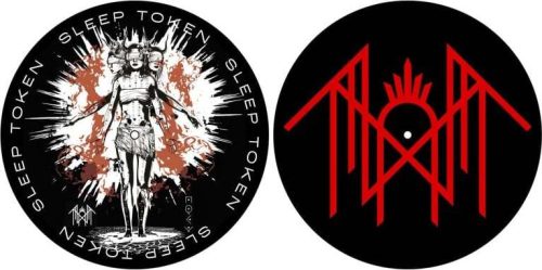 Sleep Token Rain/Sigil Slipmat vícebarevný