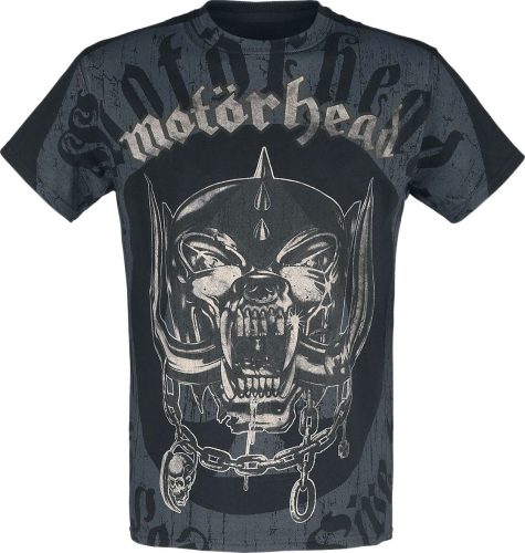 Motörhead Giant War Pig Tričko černá