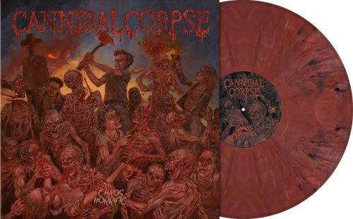 Cannibal Corpse Chaos horrific LP standard