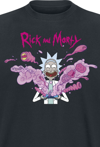 Rick And Morty 28-09-2023 3628407 černá