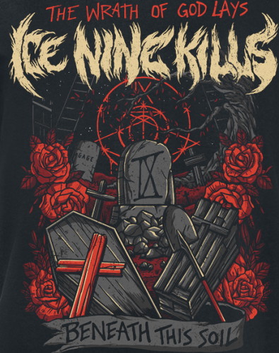 Ice Nine Kills 28-06-2024 3692489 černá