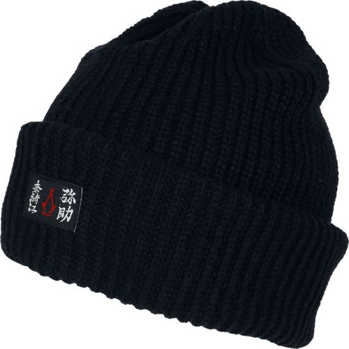 Assassin's Creed Shadows Balaclava Beanie Čepice černá