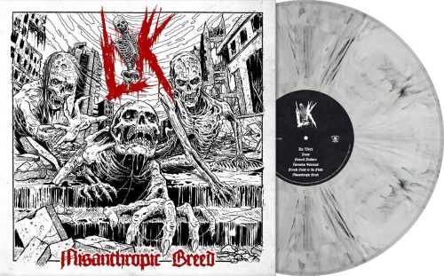 Lik Misanthropic breed LP mramorovaná