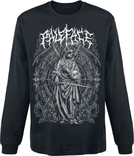 Paleface Swiss Reaper Longsleeve Tričko s dlouhým rukávem černá