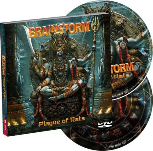 Brainstorm Plague of Rats CD & DVD standard