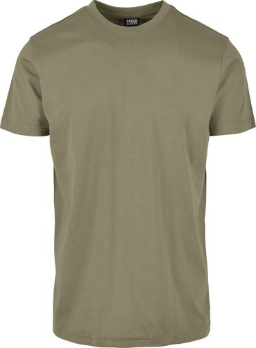 Urban Classics Basic tričko Tričko khaki