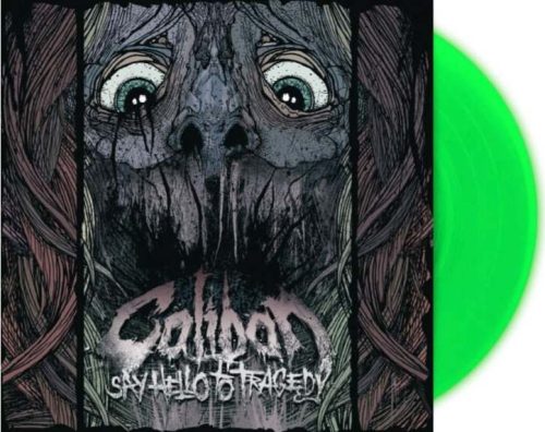 Caliban Say hello to tragedy LP barevný