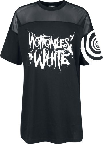 Motionless In White EMP Signature Collection - Oversize Dámské tričko černá