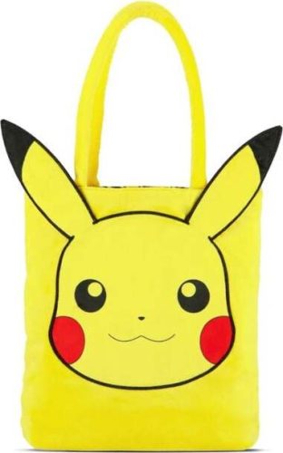 Pokémon Pikachu Novelty Tote Bag Plátená taška vícebarevný