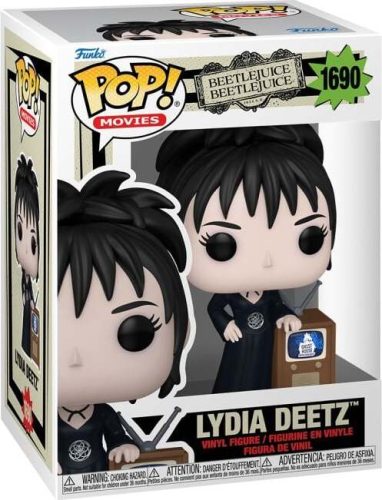 Beetlejuice Vinylová figurka č.1690 Beetlejuice - Lydia Deetz Sberatelská postava vícebarevný