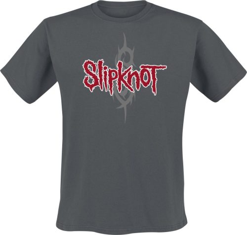 Slipknot Barcode Tričko charcoal