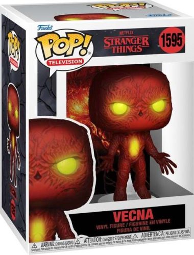 Stranger Things Vinylová figurka č.1595 Vecna Sberatelská postava vícebarevný