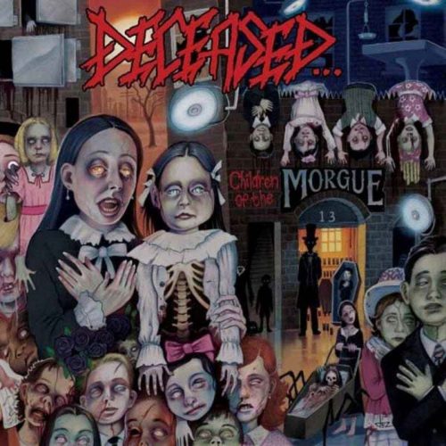 Deceased Children of the Morgue 2-LP standard