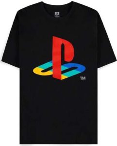 Playstation Tričko černá