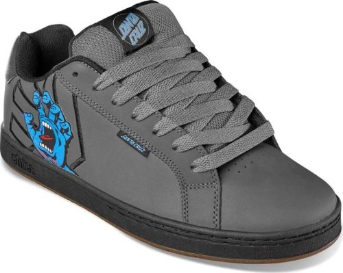 Etnies FADER X SANTA CRUZ SCREAM tenisky šedá