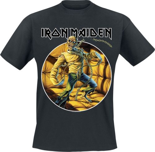 Iron Maiden Piece Of Mind Tričko černá