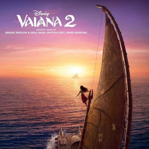 Moana Vaiana 2 Original Motion Picture Soundtrack LP standard