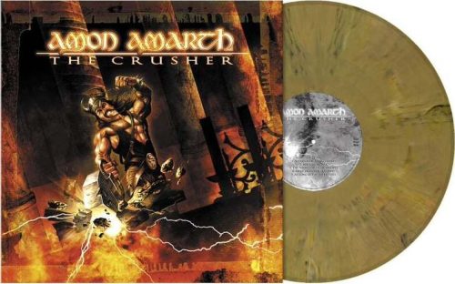 Amon Amarth The crusher LP barevný