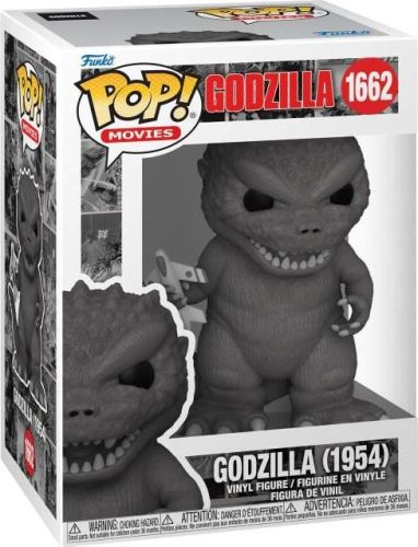 Godzilla Vinylová figurka č.1662 Godzilla (1954) (70th Anniversary) Sberatelská postava vícebarevný