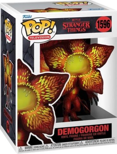 Stranger Things Vinylová figurka č.1596 Demogorgon Sberatelská postava vícebarevný