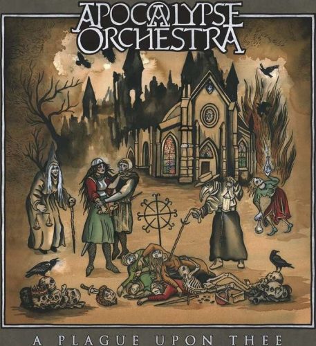 Apocalypse Orchestra A Plaque Upon Thee 2-LP standard