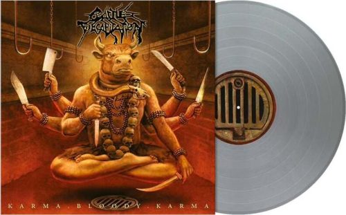 Cattle Decapitation Karma.Bloody.Karma LP barevný